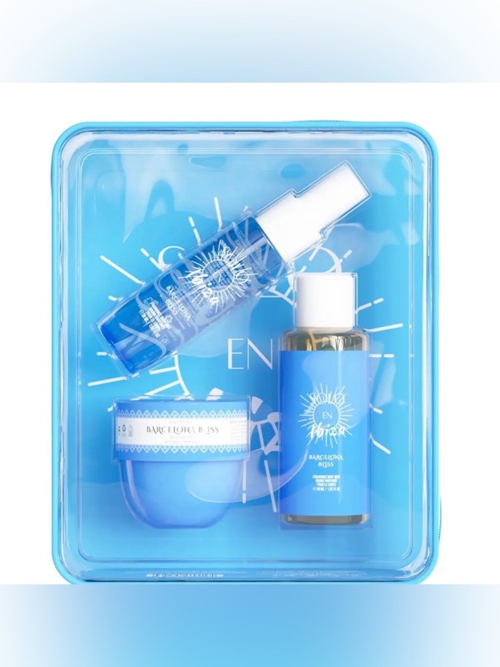 Solo En Ibiza Bath & Body Travel Set Barcelona Bliss